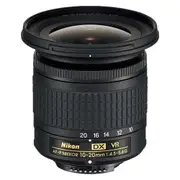 Nikon AF-P 10-20mm f4.5-5.6G VR Lens