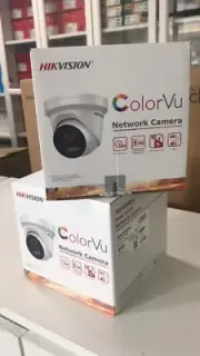 Hikvision DS-2CD2387G2-LSU SL 4K 8MP ColorVu AcuSense IP camera MIC