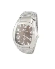 Chronotech 7988M65MAC Watch Men Silver Watches