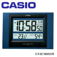 在飛比找蝦皮購物優惠-[時間達人] 保證原廠公司貨 CASIO 液晶電子掛鐘 溫溼