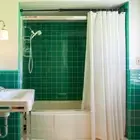 2 PCS Shower Curtain Rod Office Curtains Poles No Drill Extendable Tension