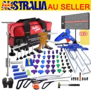 97pcs PDR Paintless Dent Puller Rods Repair Tools Kit Car Hail Removal Full Set