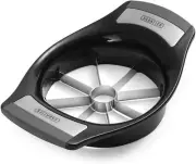 Sabatier Apple Slicer Sectioner Corer Stainless Steel Soft Grip Ergonomic Handle