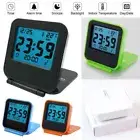 Portable Backlight Folding LED Digital Travel Clock Alarm Clock Number Clock