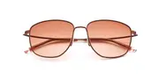 Paradigm 20-53 Bronze Women’s Sunglasses Brown Size 55