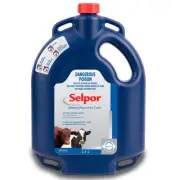 Virbac Selpor Pour On 2.5 Litre Selenium Supplement Cattle Drench Farming Agri