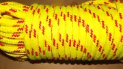 7/16" (11mm) x 105' Double Braid Floating Tow Rope, Anchor Line, Dock Line