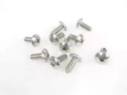 QTY 10 - DOOR & TAILGATE HINGE SCREWS SUZUKI SAMURAI 80'-95' |Fit For (for: Suzuki)