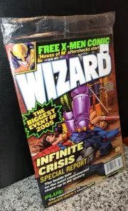 Wizard Magazine (Issue 169 Nov 2005) Packed w/Articles Paperback Collectible New