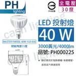 (含稅) 【中彰投照明】PHILIPS飛利浦 MAS LED PAR30L 40W