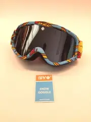 Spy Cadet Goggles Kids Youth Ski Snow Snowboard - French Fries Pizza KK2