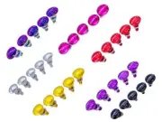 Litepro alloy front / rear wheel / cable secure locking bolts for Birdy 2 3 P40