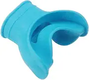 domoi Scuba Diving Second Stage Silicone Mouthpieces Snorkel Regulator Colorful Underwater Breathing Parts Red