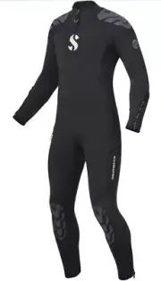 SCUBAPRO Everflex Yulex Dive Steamer, Men, 7.5/5.0mm Size LT