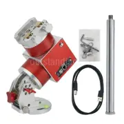 JUWEI-17 Red Harmonic Equatorial Mount with Narrow Dovetail Groove for Telescope