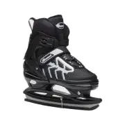 Ice Skates，Boys Hockey Skates,Skates with Adjustable 4 Sizes for Boys Girls Y...