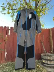 Spyder Eiger Flight Suit Snowsuit Mens Large New One Piece Ski Snowboarding RARE