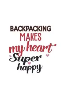 在飛比找博客來優惠-Backpacking Makes My Heart Sup