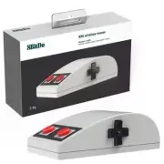 8BitDo N30 Wireless Mouse with 3D touch panel and D-pad - For macOS and Windows