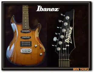 【民揚樂器】/電吉他 Ibanez GSA-60BS 原木漸層 小搖座/GSP優良樂器商