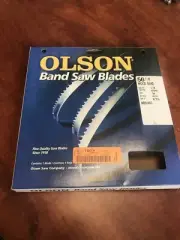 1x New OEM Olson Wood Hook Band Saw Blade 56-7/8" x 1/4", 14 TPI 20 Ga WB56453