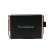 Rockford Fosgate PBR400X4D Punch Series 400W Class-D 4-Channel Amplifier NEW