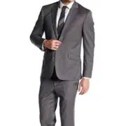 Kenneth Cole New York Slim Fit Two Button Notch $650