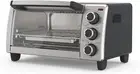 4-Slice Toaster Oven, Even Toast, 4 Cooking Functions Bake, Broil, Toast and Kee