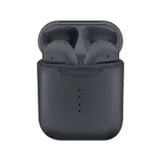 Wireless Bluetooth Earphone V8 Wireless Earphones with Charging Box Case Bluetooth Headset for Phone - Gray