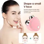 Mini Facial Massage Beauty Instrument Portable USB Charging Multifunctional Skin
