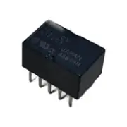 TF2-12V Relay, DPDT 1A 12VDC 1.8K Ohm Through Hole ATF203, RoHS