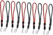 Mipcase 10Pcs Adjustable Wrist Lanyard Straps for Phone and Keys Durable Lost Grip Holders High Density for Speakers and Name Tags Colors Each