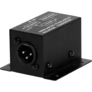 Unbalanced to Balanced Audio Converter Isolator Stereo 2 RCA - XLR Male Mono AU