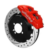 Wilwood Forged Dynapro 6 Big Brake Front Brake Kit / Hat For 02-15 Mini Cooper (for: Mini)