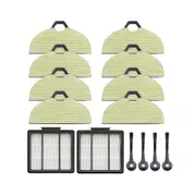Kit Side Brushes Filters for RV2001WD AV2001WD Robot Vacuum Accessories
