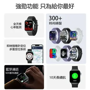 SW-16 藍芽運動手錶 2.1吋大螢幕 藍芽通話 健康監測 NFC門禁 錢包支付 IP68