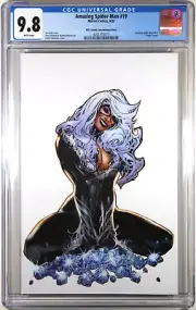 AMAZING SPIDER-MAN #19 (LOBOS CONVENTION EXCLUSIVE VIRGIN) ~ CGC Graded 9.8 NM/M