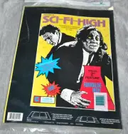 1988 Sci-fi High and 'Horror' Teacher From Black Lagoon Fun & Campy book covers