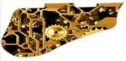 Pickguard Pick Guard 5120 Graphical Graphic Guitar Clockwork 1
