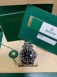 在飛比找Yahoo!奇摩拍賣優惠-Rolex 勞力士 Submariner 116610LN 