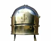 Medieval Salade Helmet German Sallet Helmet Medieval Knight Helmet