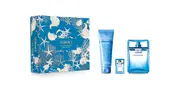 Versace Eau Fraîche Gift Set for Men Eau de Toilette 100 ml + Perfumed Shower Gel 150 ml + Eau de Toilette 5 ml