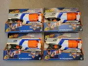 Nerf N-Strike Elite XD Strongarm Blaster New White Set of 4 Four
