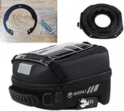Password Fuel Tank Bag with Tank Adapter Ring Navigation Package Storage Bag for CFMOTO 800MT 400NK NK 650 250 300 450 400 MT 800 700 CLX Sport 250 CLX 250SR 300SR 450SR S