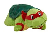 Pillow Pets Nickelodeon TMNT Teenage Mutant Ninja Turutles Raphael Suffed Animal