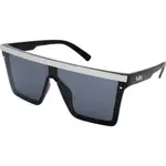 [SINeyewear] THE BAR - Black Shiny Silver Smoke