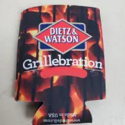 Beer Can Holder Koozie Dietz & Watson Grillabraton Advertising