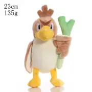 New Pokemn Farfetch'd Cartoon Cute Anime Figure Stuffed Plush Dolls