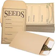 Generic 200pcs Envelopes Kraft Paper 200 Pieces Mini Paper Bags Cash Envelopes Sealer Small Envelopes 2x3 Paperclip Packing Paper Supplies Paper Towel Bulk Deposit Envelopes Tape