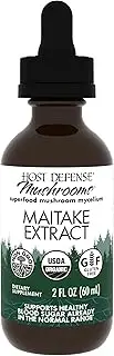 Fungi Perfecti, Host Defense Mushrooms, Organic Maitake Extract, Helps Maintain Healthy Blood Sugar Levels, As Part of Your Diet, 2 fl oz (60 ml)